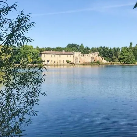 別荘 Lake Front Home In Chiche With House Sea View